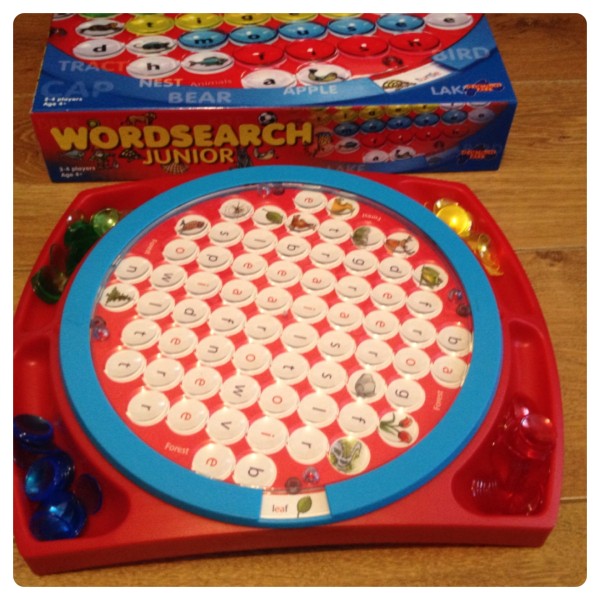 Wordsearch Junior by Drumond Park