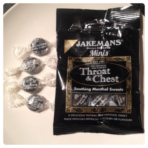 Jakemans Soothing Menthol Sweets
