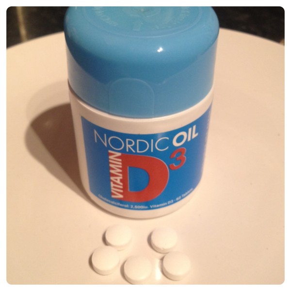 Nordic Oil Vitamin D3