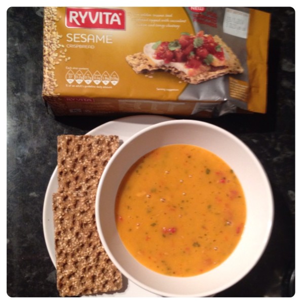 31 Ways with Ryvita Crispbread