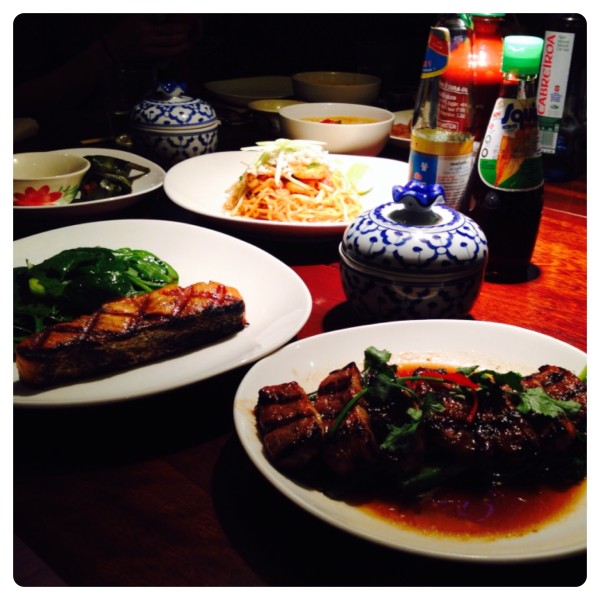 MyCheck Lunch at Busaba