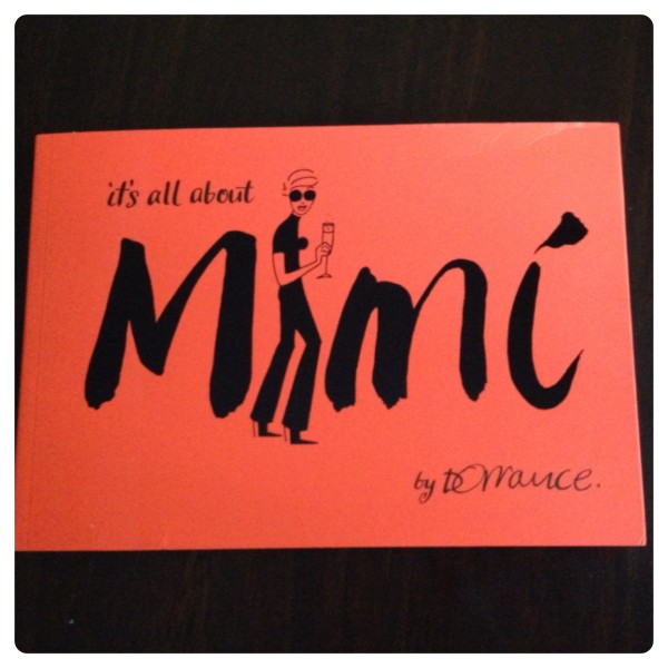 It’s All About Mimi Book by Denise Dorrance