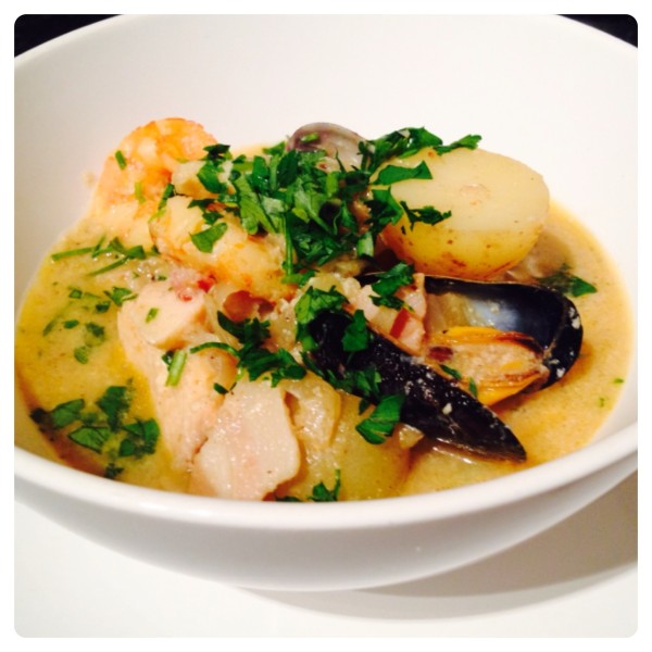 Cornish Seafood Chowder