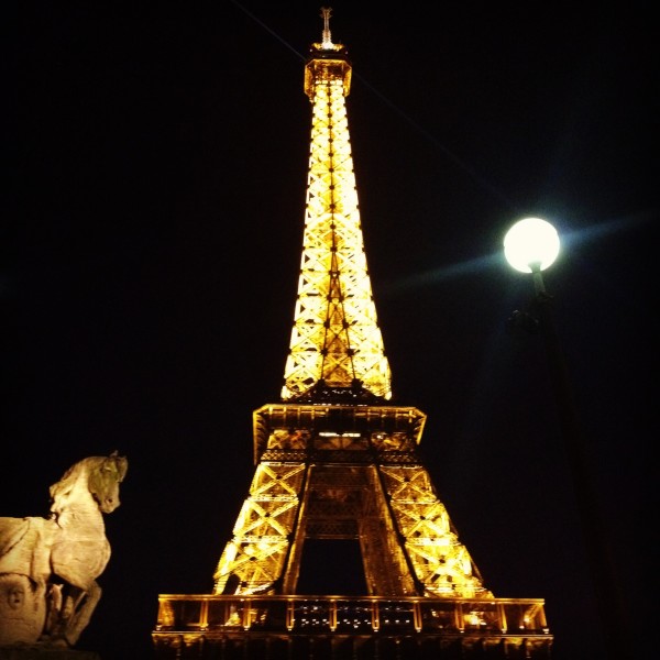 Tour Eiffel at Night