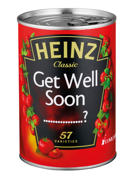 Heinz Get Well Soon2