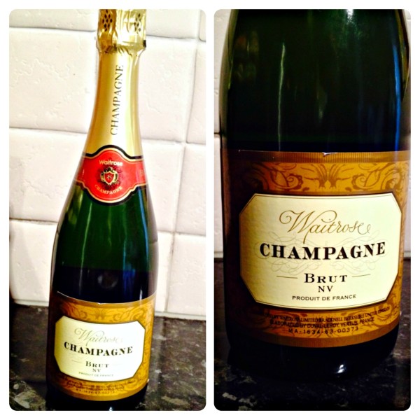 Champagne Celebration with Waitrose