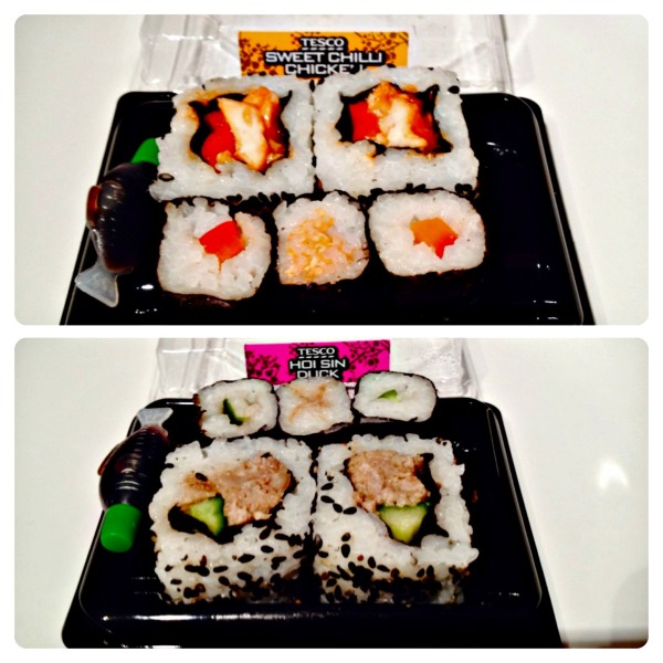 Tesco ‘Pick n Mix’ Sushi 