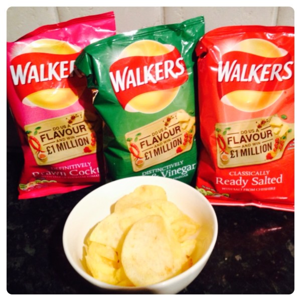 Walkers Do Us a Flavour