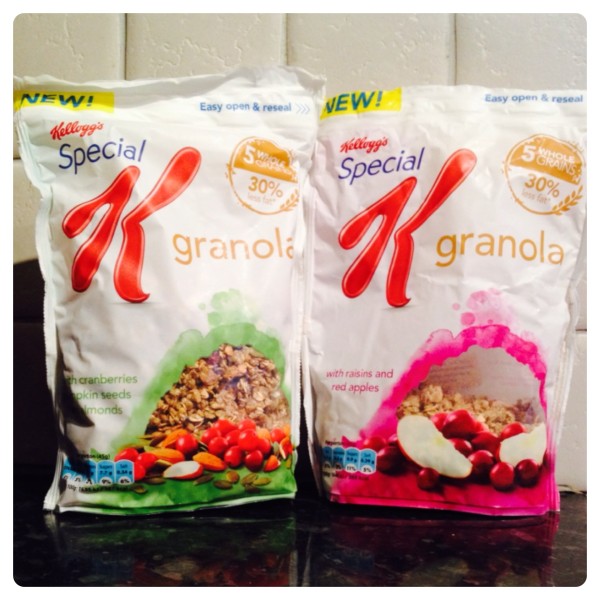 Special K Granola