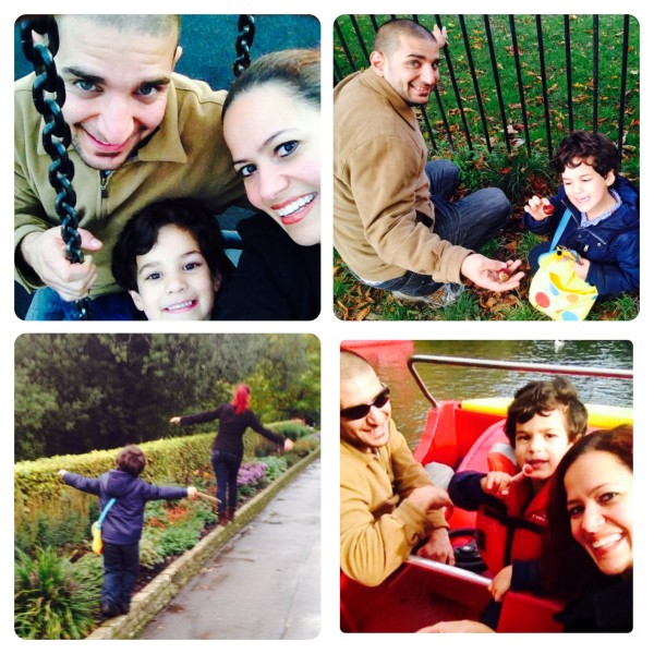 Family Fun Days at the Park and Pedalling