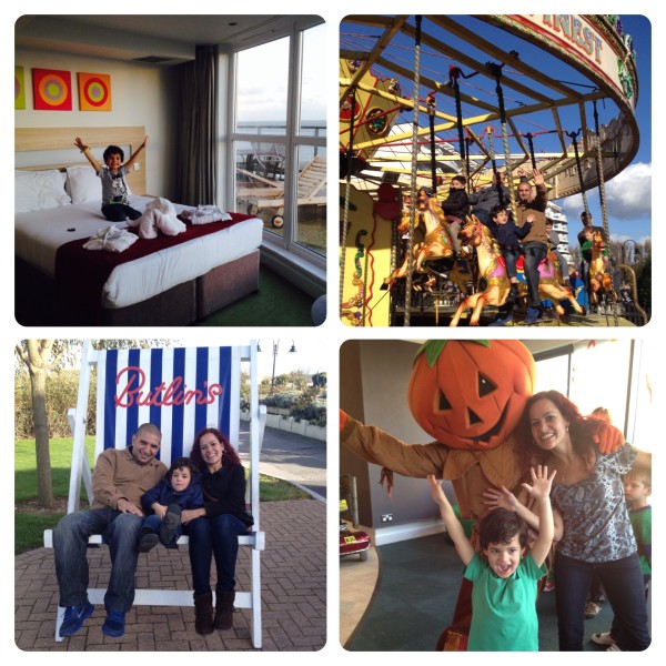 Family Holiday at Butlins