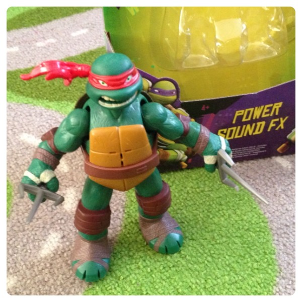 Powersound FX Turtles Figure