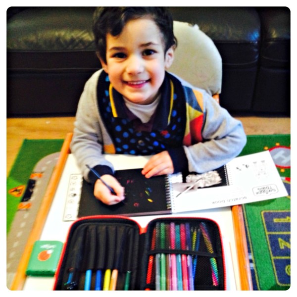 Smiggle Scrap Book