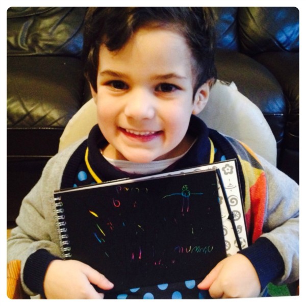 Smiggle Scrap Book