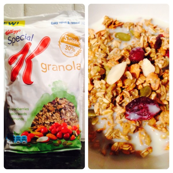 Special K Granola Cranberry, Pumpkin Seeds and Almonds