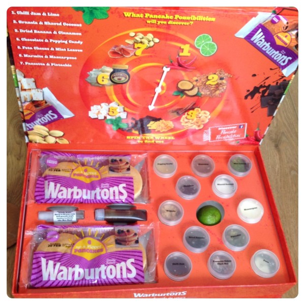 Warburtons Magic Pancake Kit