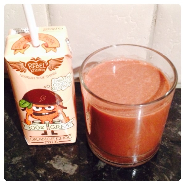  Orange Choco Mylk