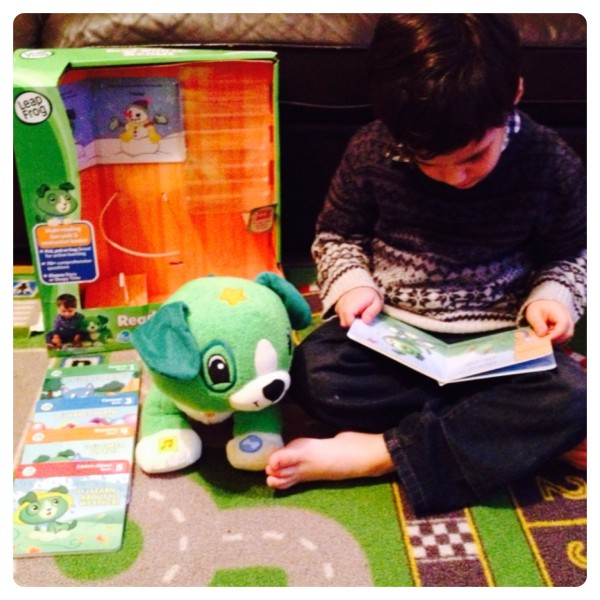 Build Early Reading Skills with LeapFrog Read With Me Scout