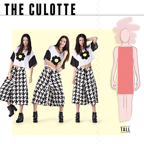 Boohoo The culottes 