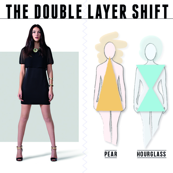 Boohoo The double layer shift