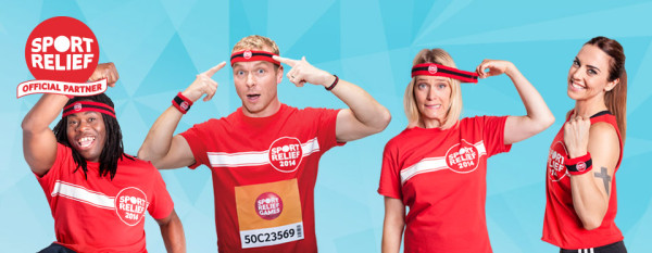 Sport Relief SSE2