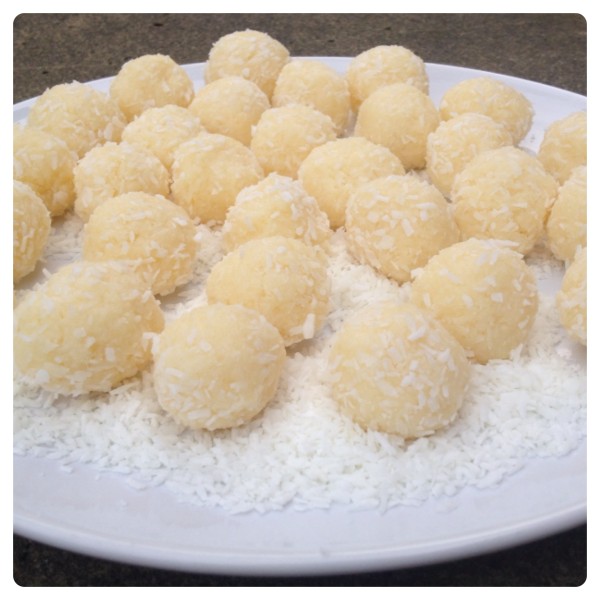 Coconut Balls