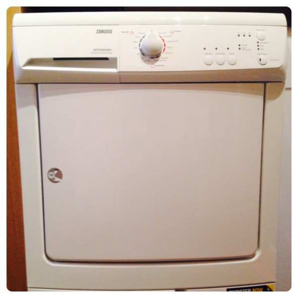 Zanussi ZDEB47201W Condenser Tumble Dryer