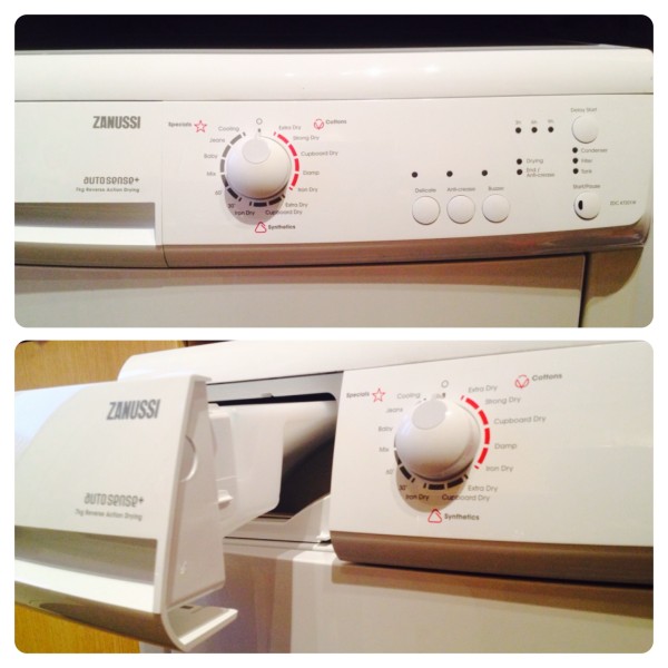 Zanussi Tumble Dyer - 13 Settings and Filter