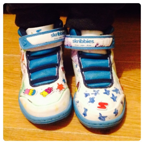 Skribbies Customised by Little Man