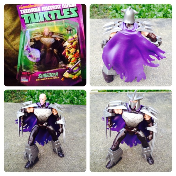 Shredder TMNT Action Figure