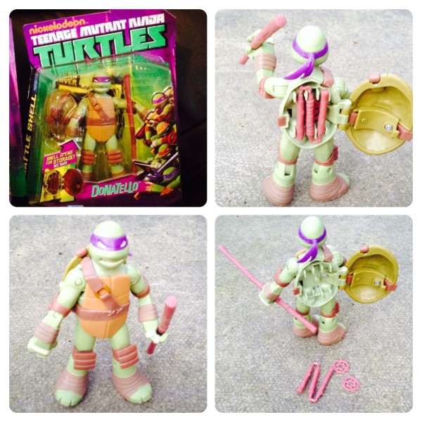 Donatello TMNT Battle Shell Figure