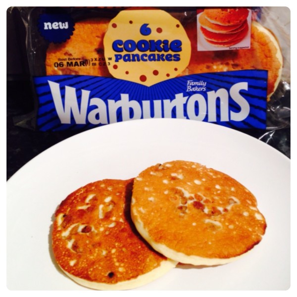 Warburtons Cookie Pancakes