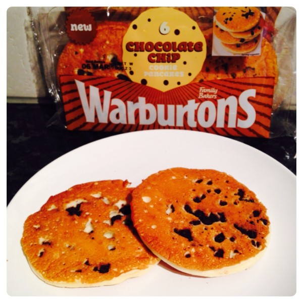 Warburtons Chocolate Chip Pancakes