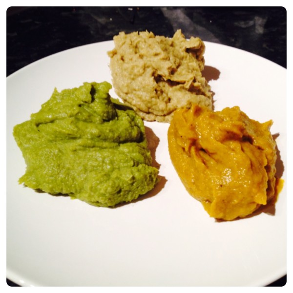 Peas & Dill: Selection of Dips