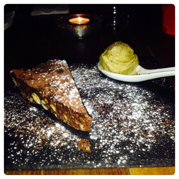 Dessert at B-SOHO