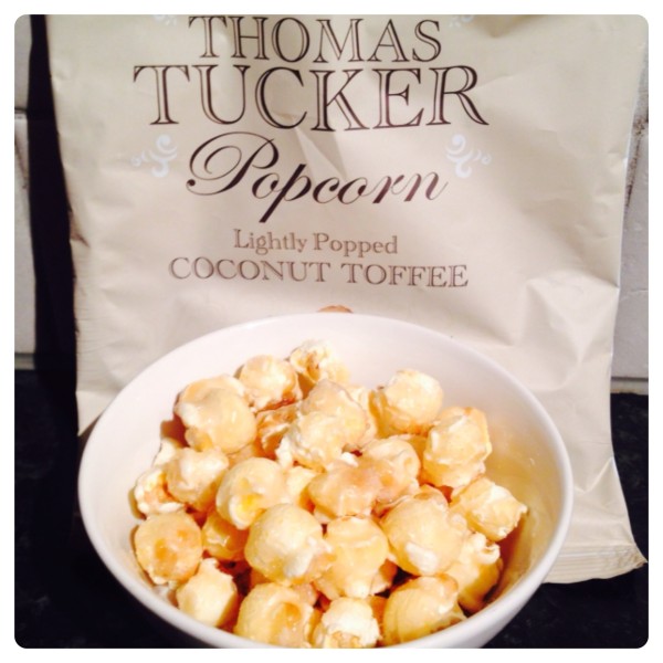 Thomas Tucker Coconut Toffee Popcorn