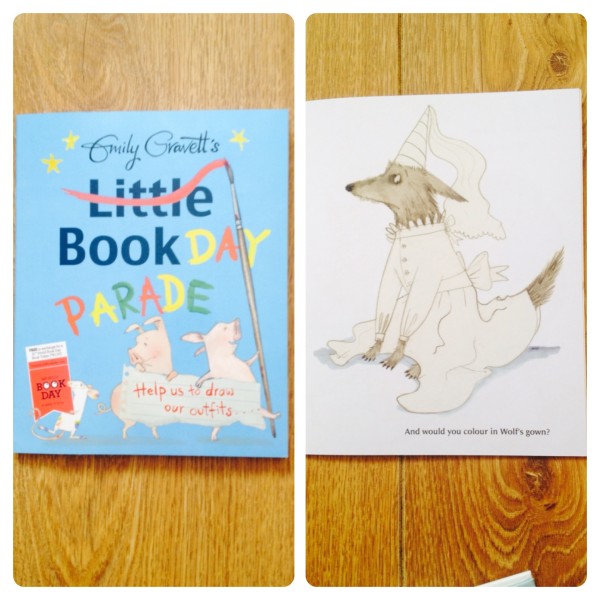 Emily Gravett’s Little Book Parade 