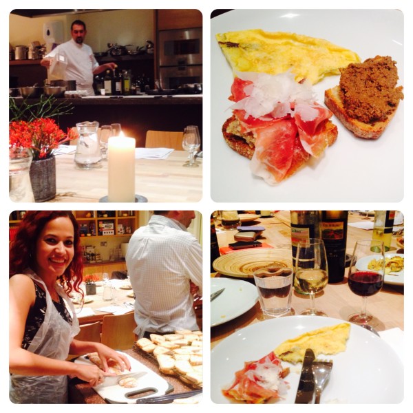 La Cucina Caldesi: Cooking & Wine Tasting