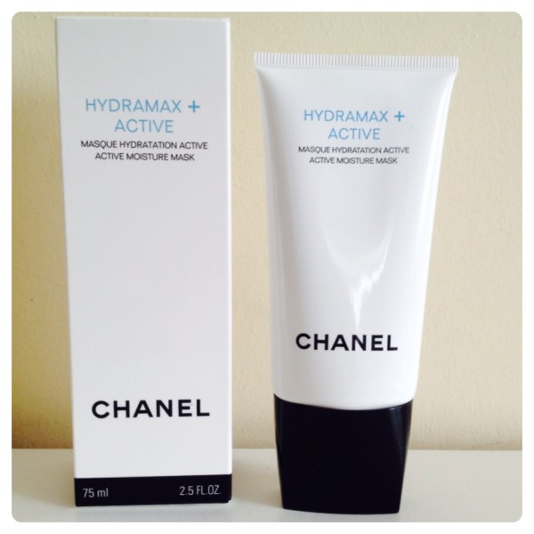 Chanel Hydramax and Active Moisture Mask 