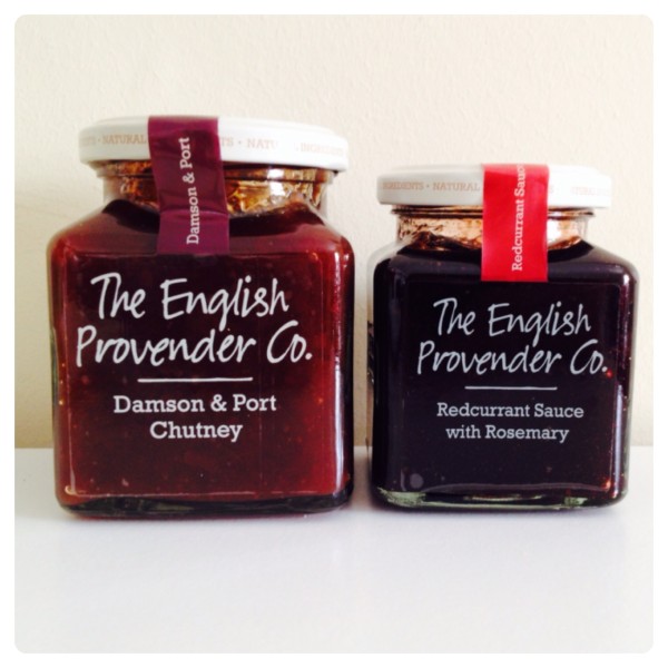 Chutney and Sauce by English Provender Company