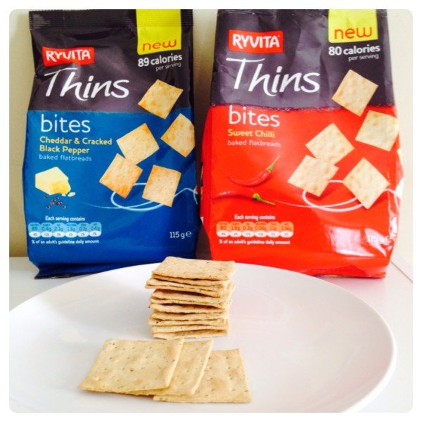 Ryvita Thins Bites