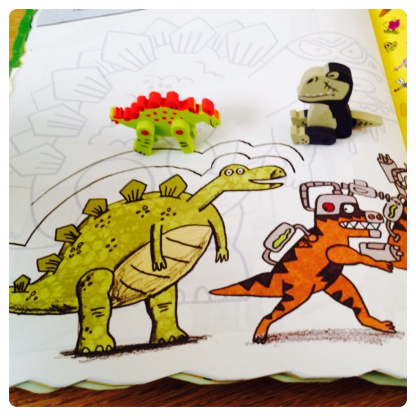 Dino Supersaurus Erasers