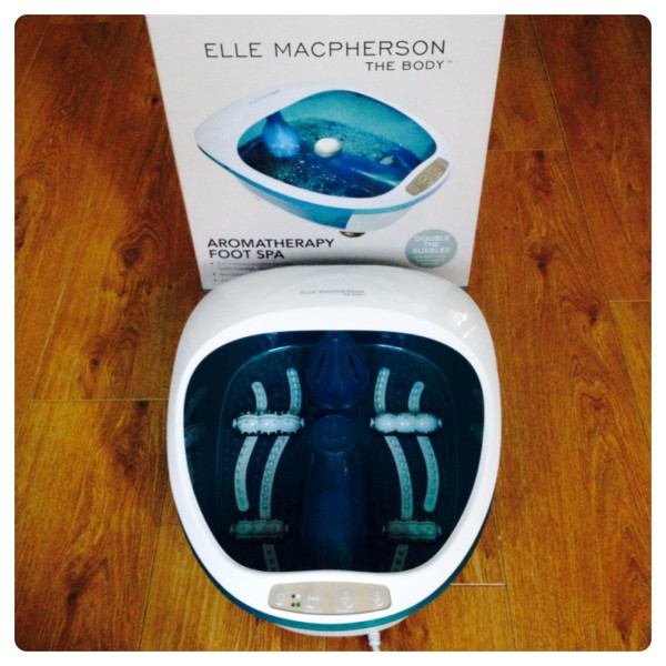 Elle Macpherson Aromatherapy Foot Spa