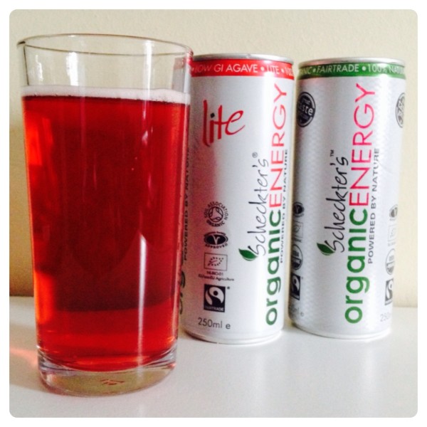 Organic Energy Drink by Scheckter