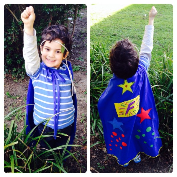 Little Man's Superhero: Fantastic Man!