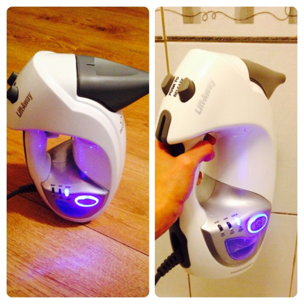 Shark Lift-Away: Handheld Steamer with Direct Steam Nozzle