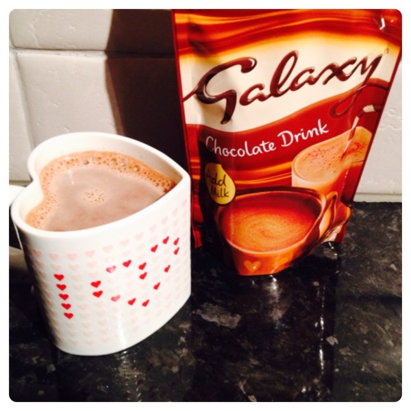 I Love Galaxy Hot Chocolate!