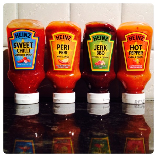 Heinz Chilli Sauces