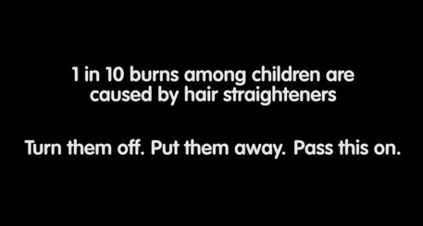 Hair Straightener Dangers