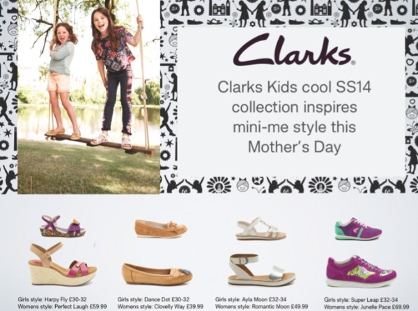 Clarks SS14 Mini Me Collection